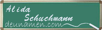 Alida Schuchmann Visitenkarte
